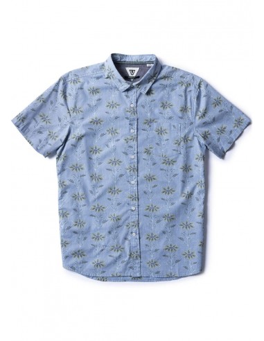 Vissla Short Sleeve Men's Woven Shirts d'Europe débarque