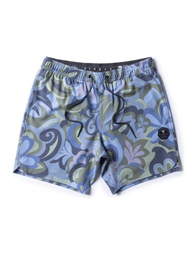 Vissla Volley Shorts 16.5" Elastic Waistband 4-Way Voir les baskets