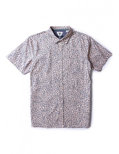 Vissla Short Sleeve Men's Woven Shirts une grave pollution 