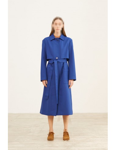 ARROW COAT ETUDES BLUE la chaussure