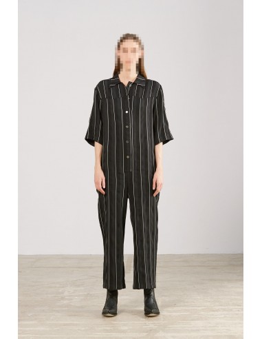 JAZZ STRIPED JUMPSUIT Les êtres humains sont 