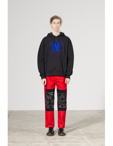 ODYSSEUS KEITH HARING X MTA BLACK HOODIE des créatures d'habitude