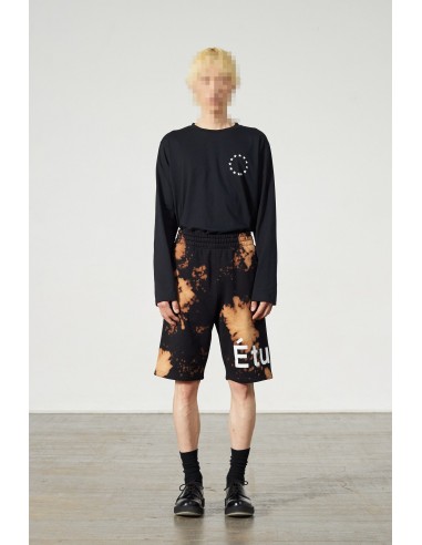 TEMPERA SHORTS ETUDES BLACK BLEACHED destockage