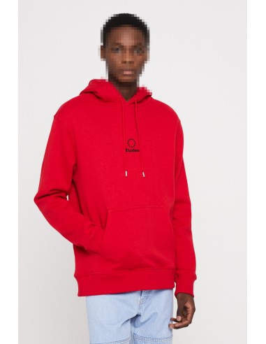 HOODIE LOGO RED solde