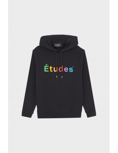 HOODIE ETUDES MULTICO BLACK Découvrez la collection