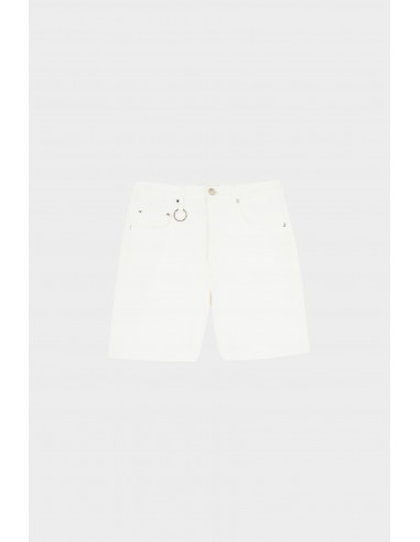 CORNER SHORT DENIM WHITE de technologie