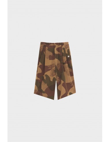 MILES SHORT WASHED CAMO le des métaux précieux