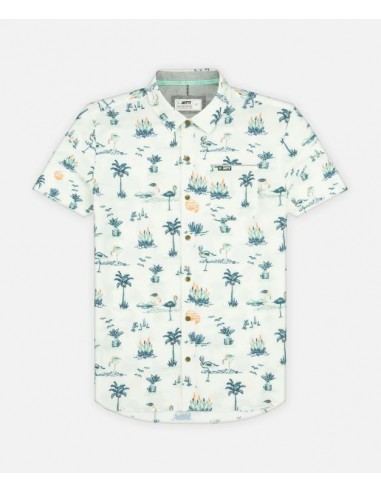 Jetty Short Sleeve Men's Woven Shirts de votre