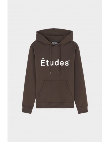 HOODIE ÉTUDES DK BROWN en linge