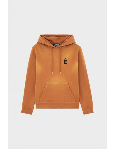 HOODIE PATCH SPRAY BROWN Faites des économies