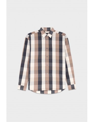 LYRIQUE LS CHECK GREY BROWN l'achat 