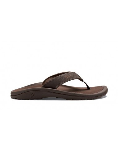 Olukai Sandals Men's Dark Java/Ray livraison gratuite