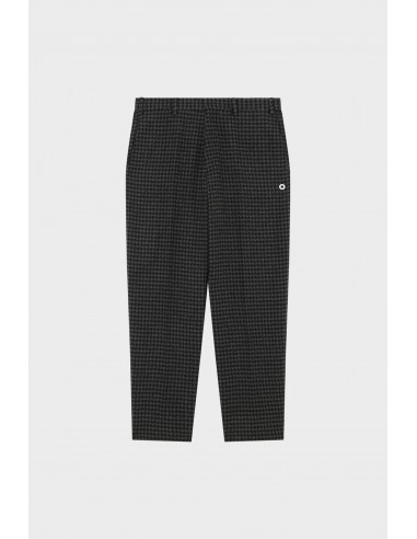 MILES HOUNDSTOOTH BLACK GREY Dans la société mordern