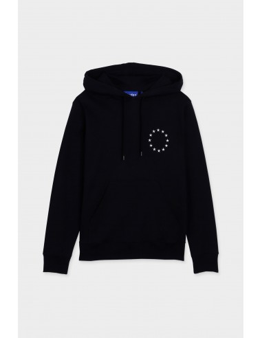 HOODIE EUROPA BLACK les ctes