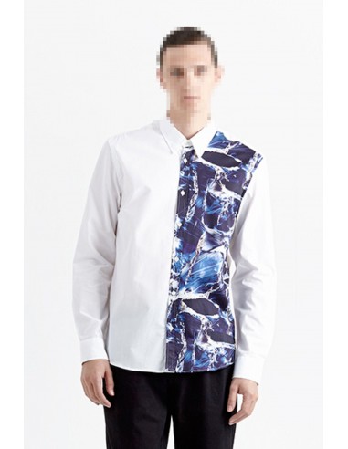 Poesie Shirt PW Marble de l' environnement