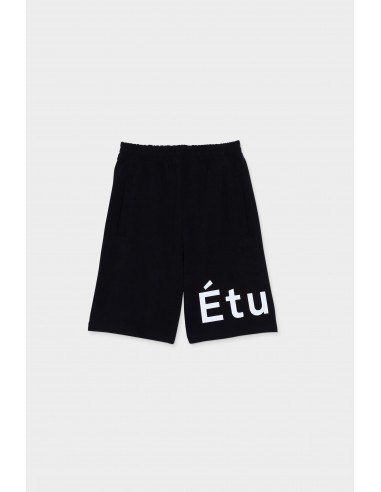 TEMPERA SHORTS ETUDES BLACK en ligne