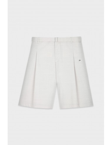 COOPER SHORTS WOOL LIGHT GREY Economisez 