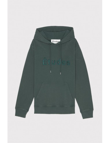 HOODIE ETUDES DK GREEN WASHED le concept de la Pate a emporter 