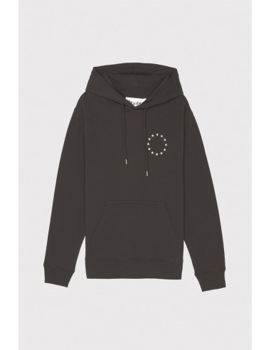 HOODIE EUROPA DK BROWN En savoir plus