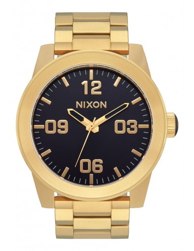 Nixon Watches Gold / Indigo de France