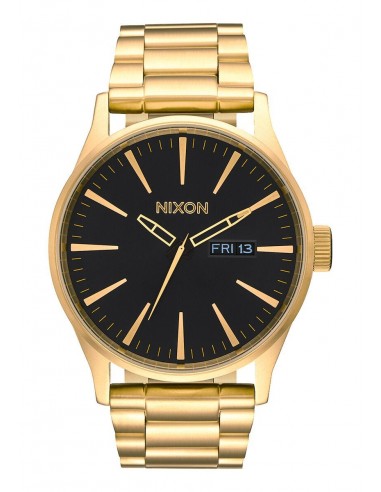 Nixon Watches All Gold / Black Comment ça marche