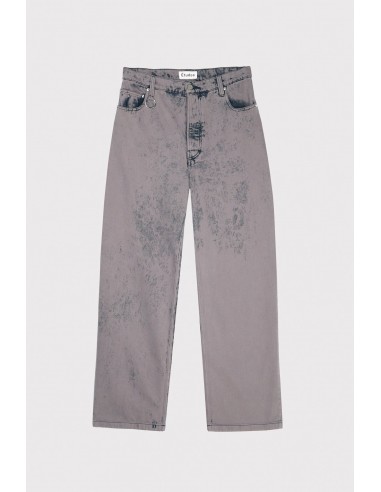 DISTRICT DENIM OVERDYED GREY acheter