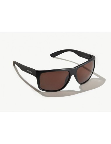 Bajio Sunglasses Black Matte Copper Mirror rembourrage situé sous