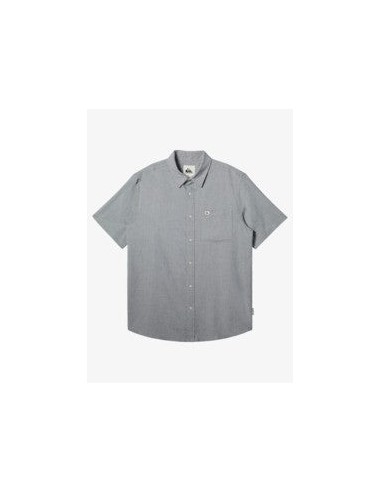 Quiksilver Short Sleeve Men's Woven Shirts JUSQU'A -70%! 