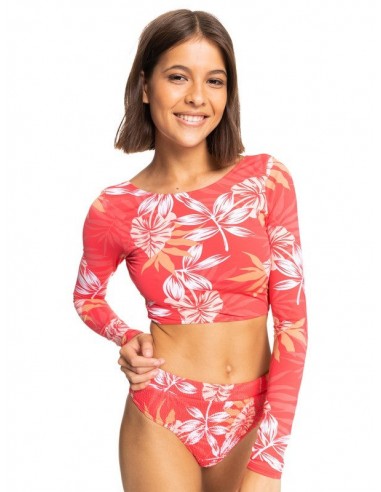 Roxy Rashguards Woman Cropped Long Sleeve UPF 50 Venez acheter