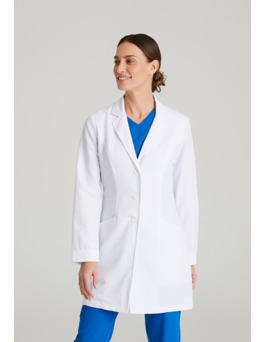 Eve 2-Pocket 34" Lab Coat pas cher