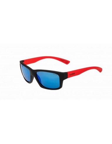 Bolle Sunglasses Matte Black Red Paris Déstockage Promo