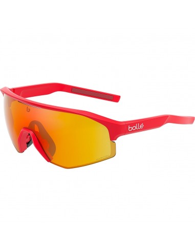 Bolle Sunglasses Red Matte Phantom Brown Red 50% de réduction en Octobre 2024