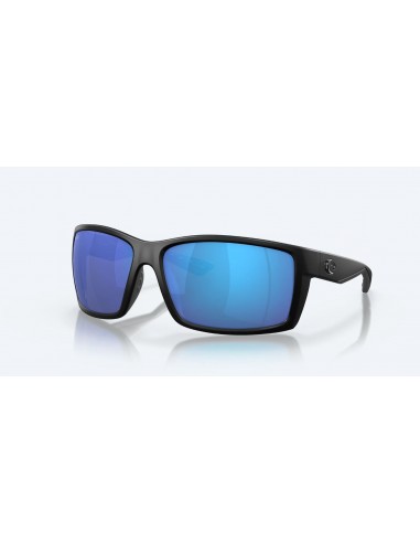 Costa Del Mar Sunglasses Blackout Blue Mirror Polarized 50-70% off 