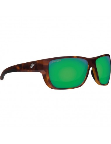 Pure Fishing Sunglasses Matte Tea Tortoise Green Mirro sur le site 