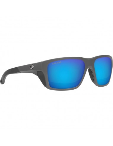 Pure Fishing Sunglasses Matte Dark Grey Blue Mirror plus qu'un jeu 