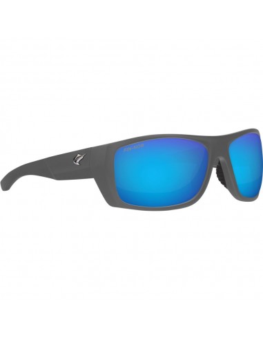 Pure Fishing Sunglasses Matte Shade Grey Blue Mirror en ligne