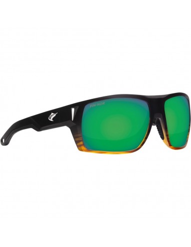 Pure Fishing Sunglasses MT Blk/Oak Grain Fade Green Mi Amélioration de cerveau avec