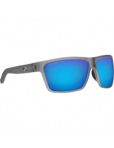 Pure Fishing Sunglasses Frosted Matte Grey Blue Mirror commande en ligne