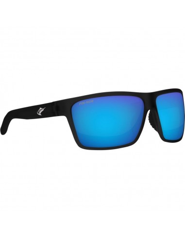 Pure Fishing Sunglasses Shiny Black Blue Mirror Grey Comment ça marche