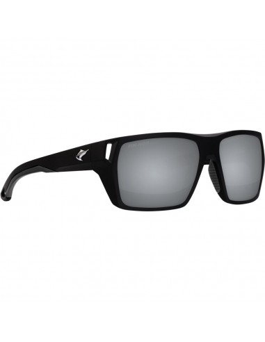 Pure Fishing Sunglasses Matte Black Silver Mirror-Grey solde