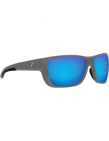 Pure Fishing Sunglasses Matte Dark Grey Blue Mirror Venez découvrir notre 