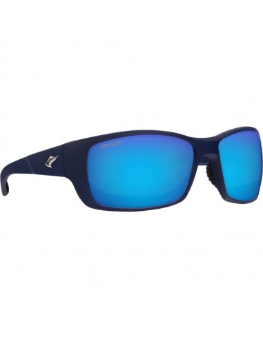 Pure Fishing Sunglasses Matte Dark Blue/ Blue Mirror Fin de série