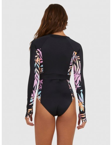 Roxy Women Bathing Suits Long Sleeve One-Piece Swimsuit en ligne