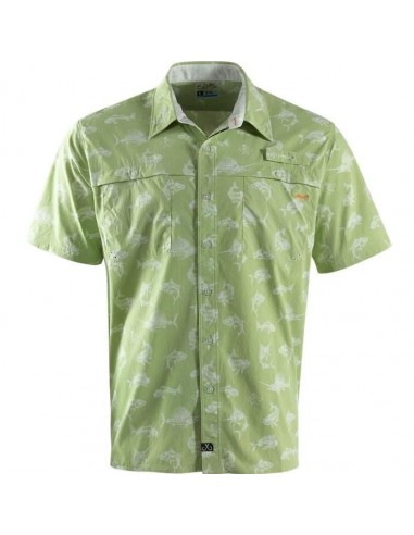 Salt Life Short Sleeve Men's Woven Shirts Véritable concentré