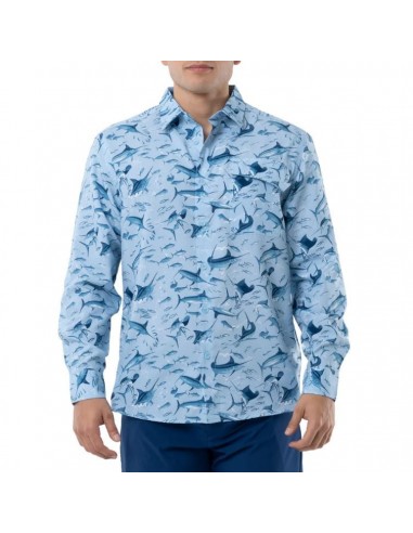 Guy Harvey Long Sleeve Men's Fishing Shirt vous aussi creer 