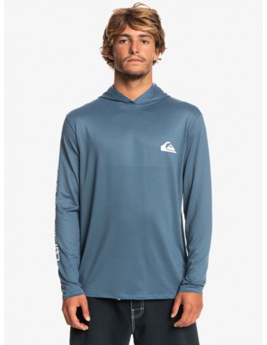 Quiksilver Rashguards Men's Hooded UPF 50 Long Sleeve Surf de la marque