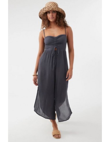 O'neill Women's Dresses Woven Crop Tank Jumpsuit commande en ligne