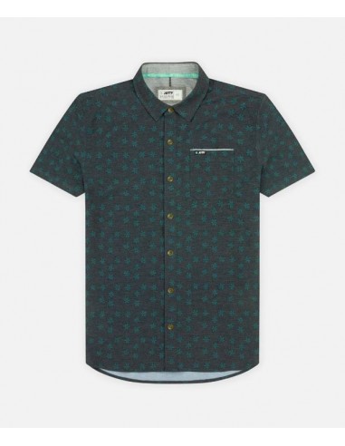 Jetty Short Sleeve Men's Woven Shirts paiement sécurisé