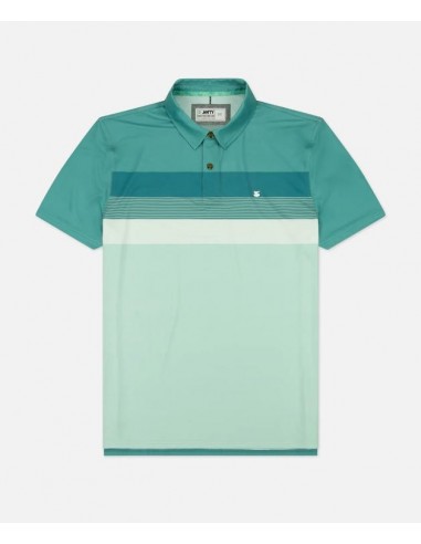 Jetty Men's Knits Tops Quick-Dry UPF 50+ Golf Polo l'évolution des habitudes 